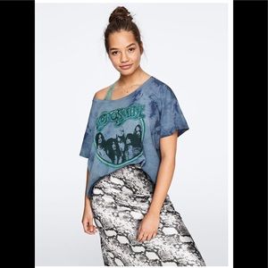 SHORT SLEEVE BAND TEE